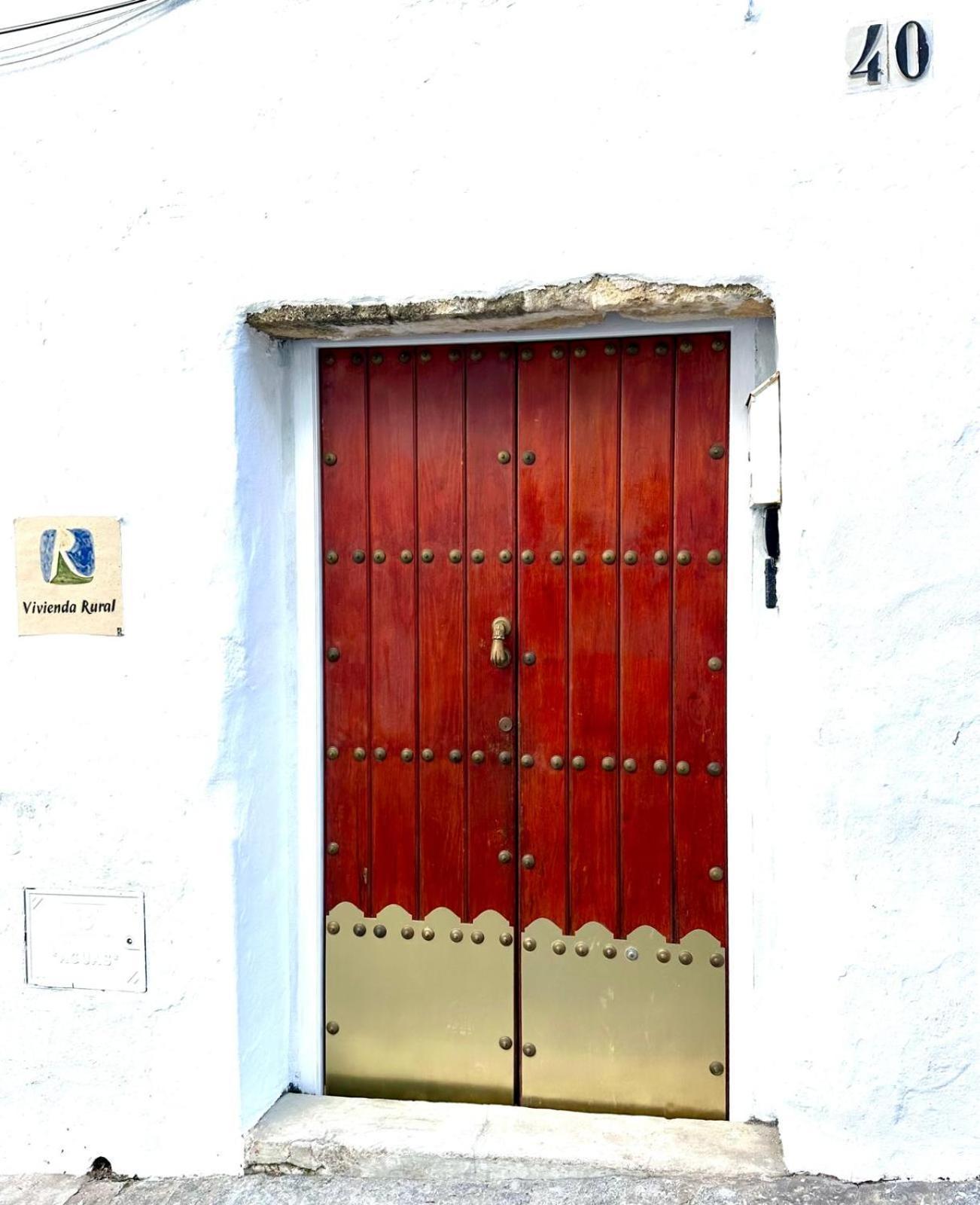 Casa La Fuente C Casas Vejer Debra Apartment Vejer de la Frontera Luaran gambar
